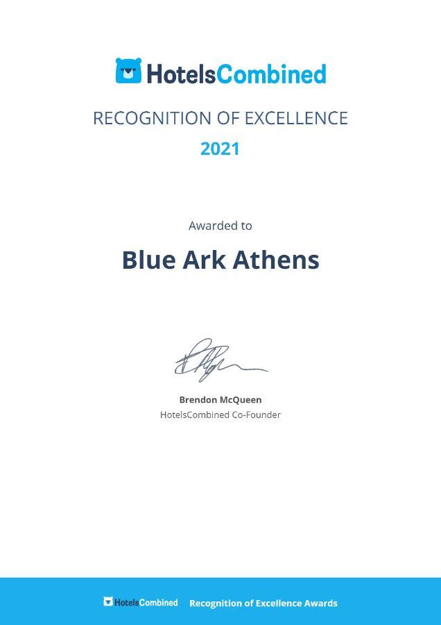 Blue Ark Athenian Nest Apartment Exterior photo